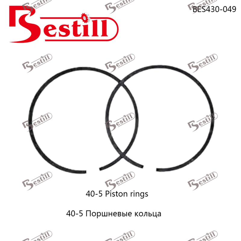 40-5活塞环 
